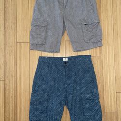 Size 32 Timberland Cargo Shorts