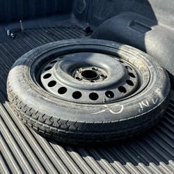 Spare Tire Mopar 