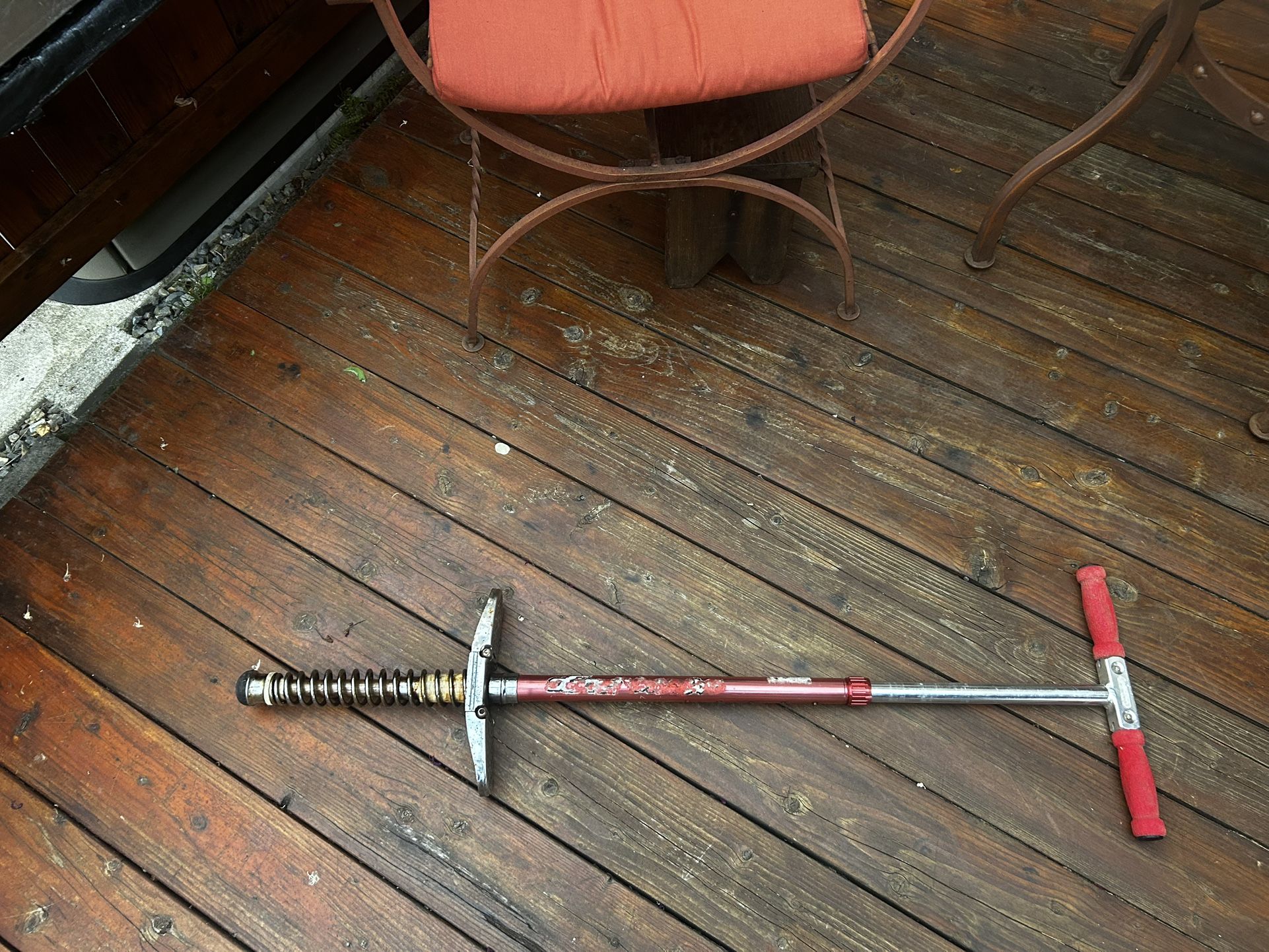 kids bazooka pogo stick 