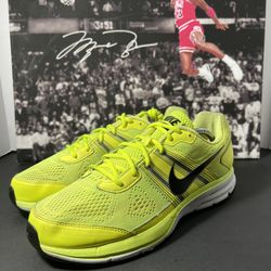 Nike Zoom Pegasus 29 Size 12.5 Sneaker Running Athletic Yellow