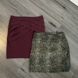 2 Forever 21 Pencil Skirts