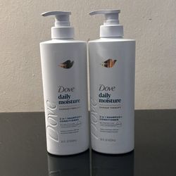 Dove Shampoo Bundle 