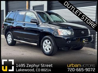 2001 Toyota Highlander
