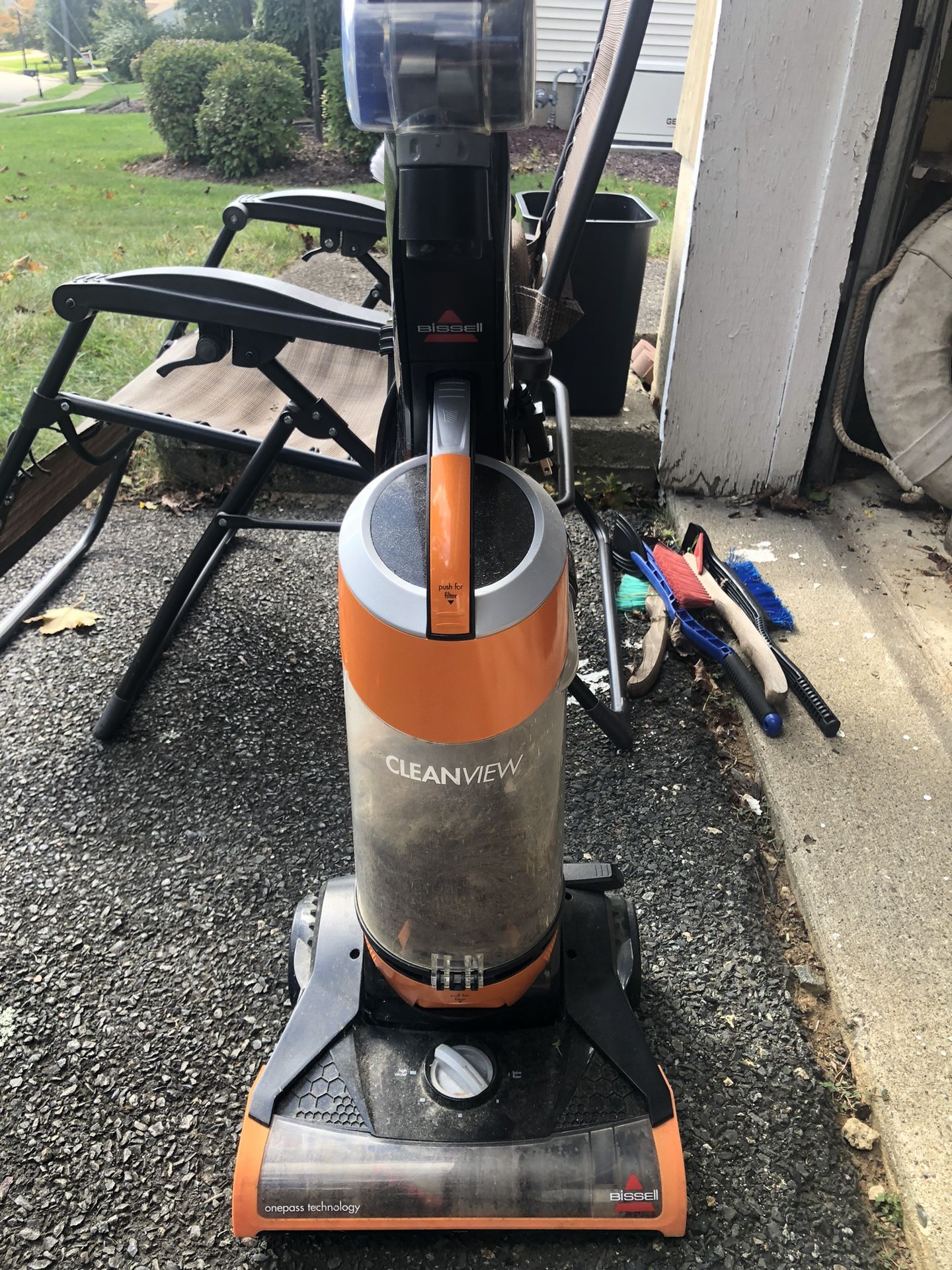 Bissell Clean view vacuum