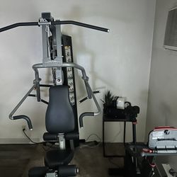 Life Fitness G4 full Body Machine & Echelon Cycling Bike