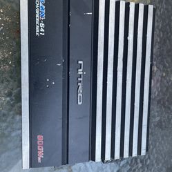 Nitro 800 Watts AMP