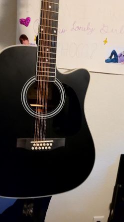 12 String Acoustic Guitar