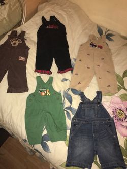 Baby Overalls