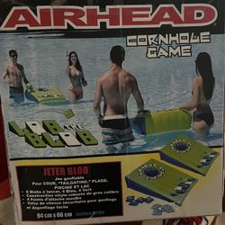 Airhead Cornhole game For Pool