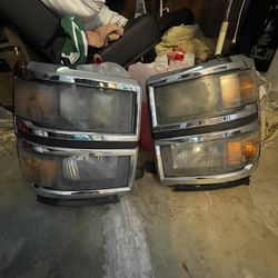 Oem Chevrolet Silverado 1500 Headlights   