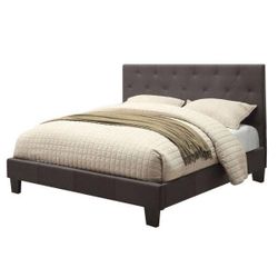 New Full Size Bed With New Mattress Included