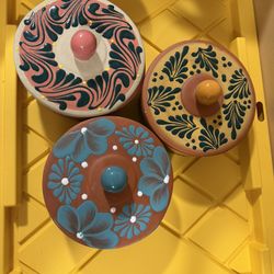 Tortilla Clay Holders