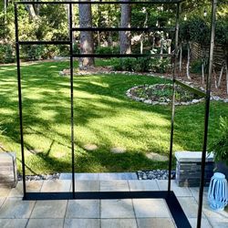 Sturdy Steel Wall / Mannequin Cage /Wedding Backdrop/ Retail Display 