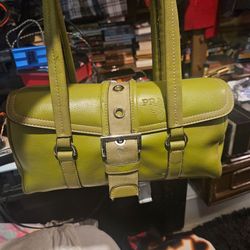 Prada gromet hand bag