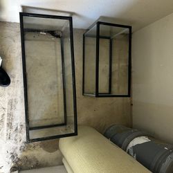 Two Fish Tanks 