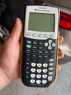 TI 84 plus calculators
