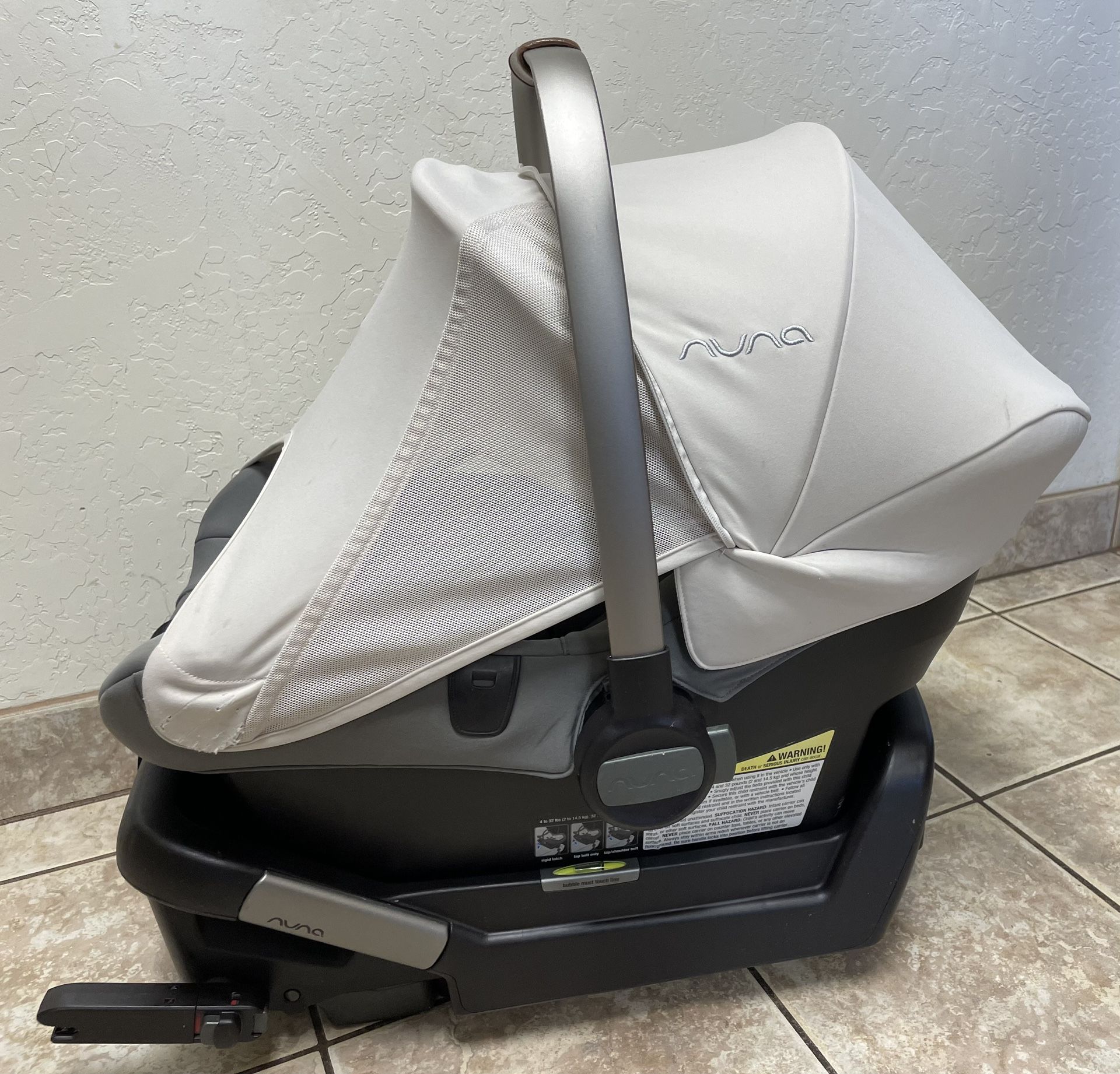 Nuna Infant Car Seat