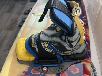 Hyper light Wake Board Bindings Like New 