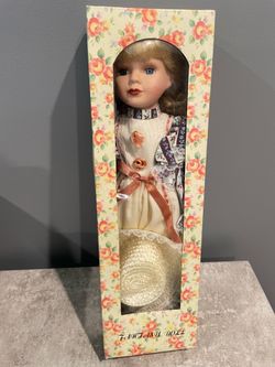 Kirk Trading Company Fantasy Doll Collection Porcelain Doll