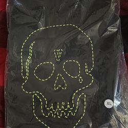 Vlone Neighborhood Green Skull Tee