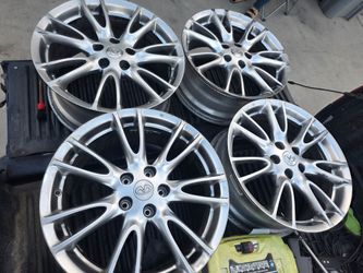 Infinity g35 rims