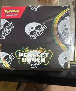 Perfect order booster box 36 pack
