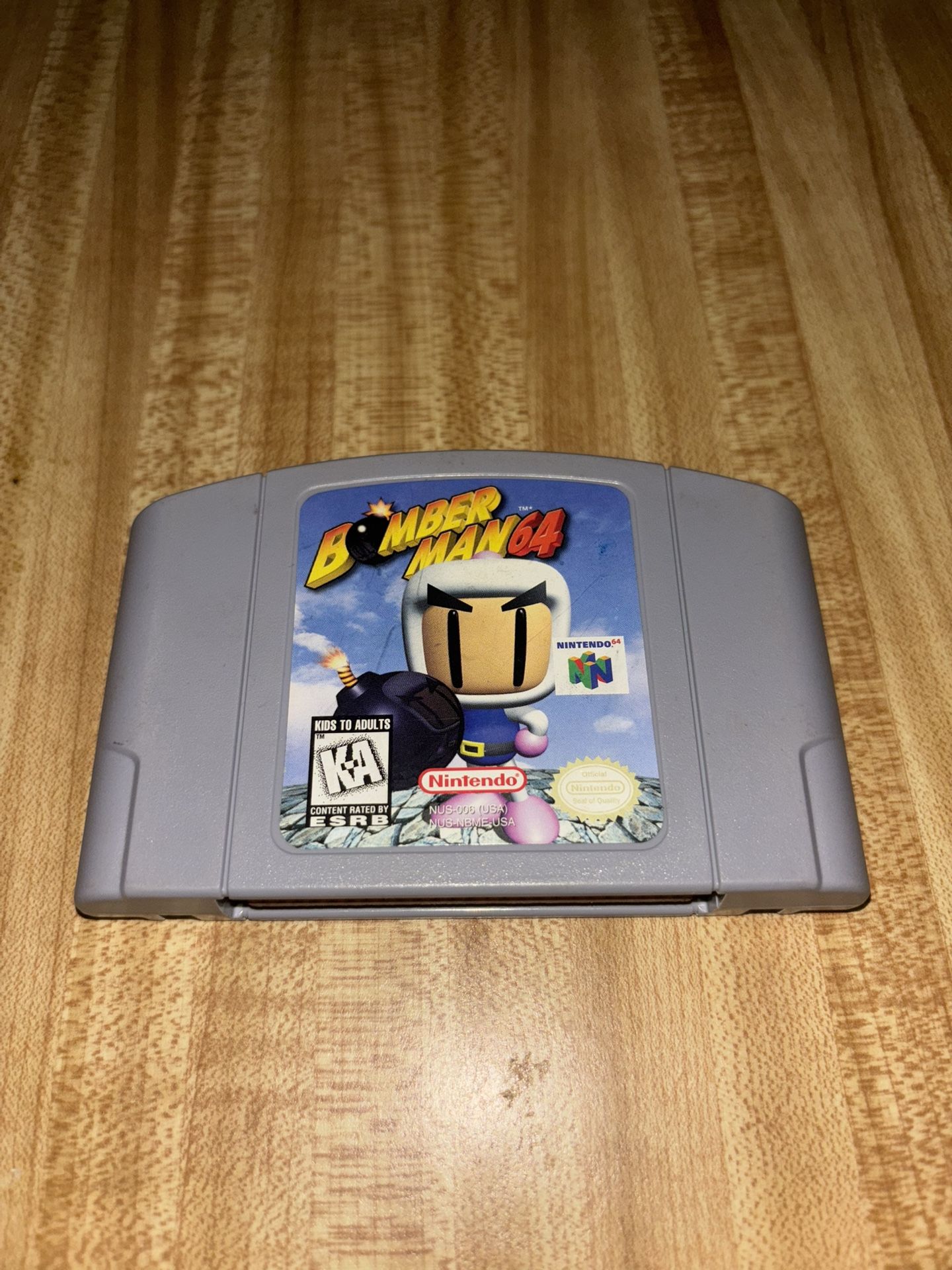 Bomber Man 64 N64