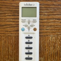 Iclicker 2 remote