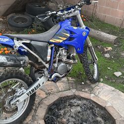 2005 Yamaha Wr450f 