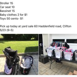 Multi-family Clothes, Jewelry, Household, Kitchen Tools