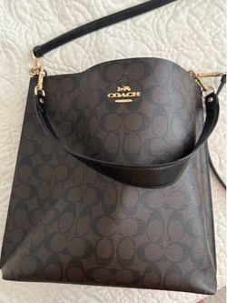 Coach bucket purse