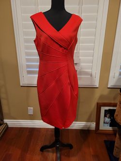 Sandra Darren Midi Dress
