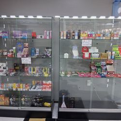 /*/*/*/* GLASS DISPLAY CABINETS *\*\*\*\