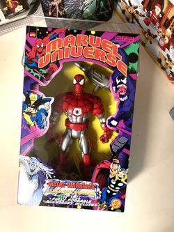 Marvel Universe Cyber Spider Man