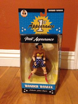 DC 1st First Appearance Wonder Woman Action Figure