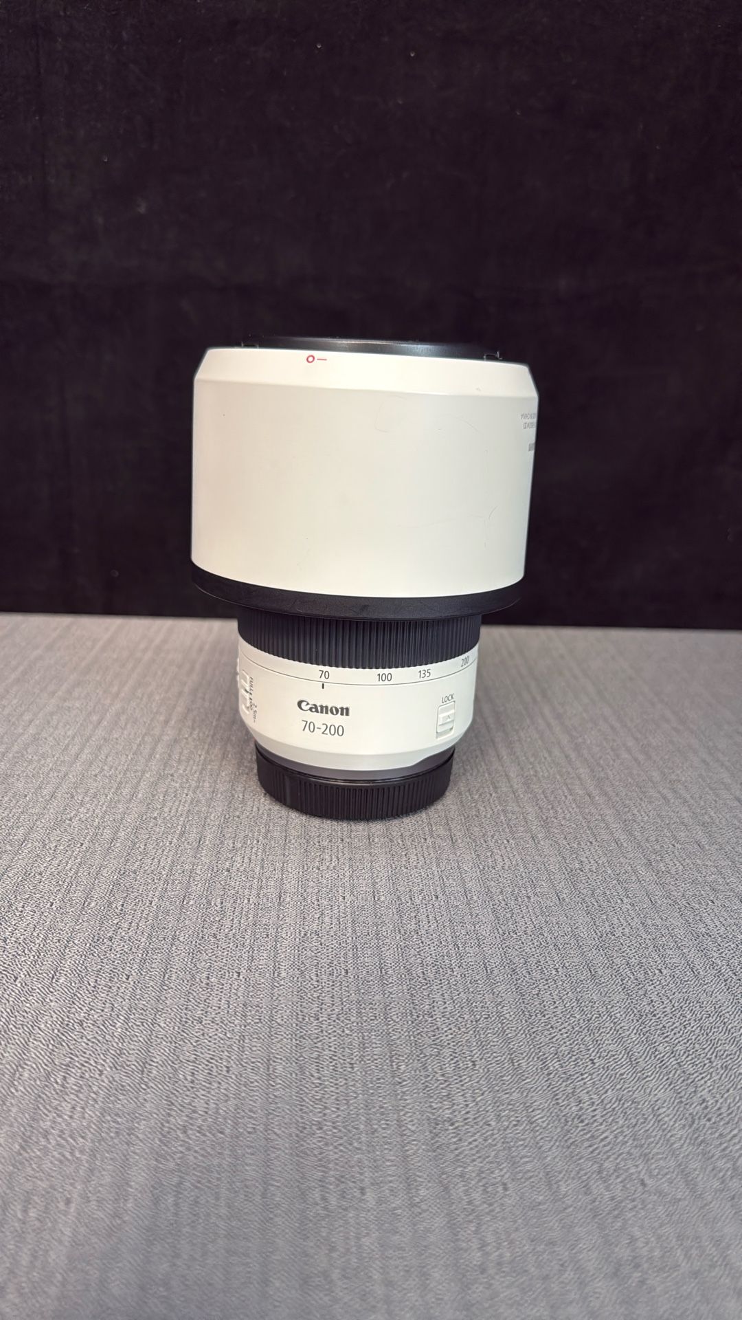 Flawless Canon Rf70-200 F4 Full Frame Camera Lens 