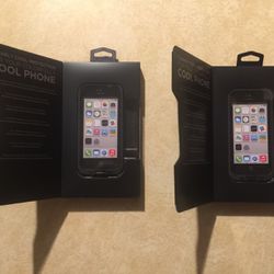 2 LifeProof FRE Series Cases for Apple iPhone 5c Waterproof