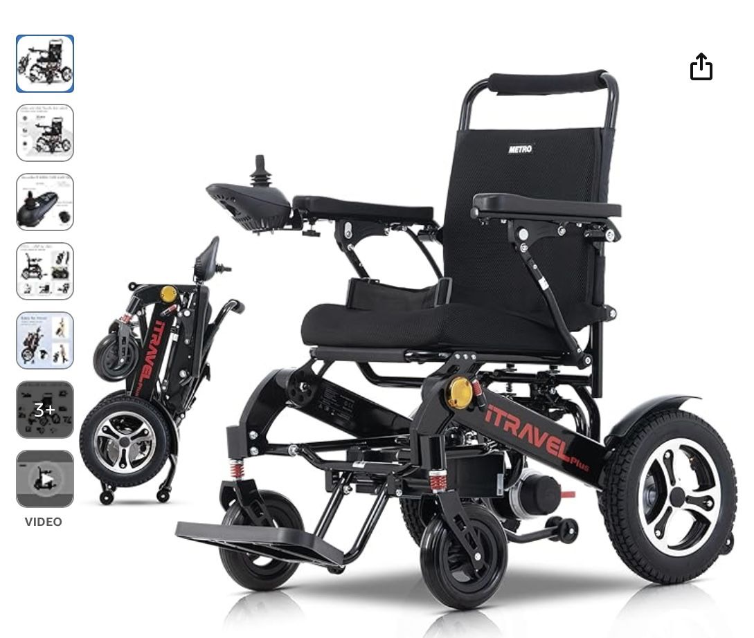 Mobility Electric Wheelchair