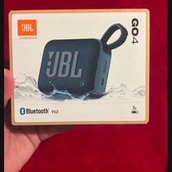 Jbl Go4 Speaker 