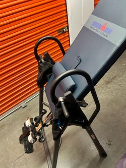 Ironman Inversion Table