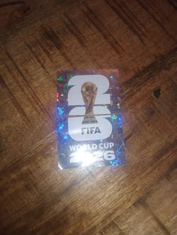 2026 world cup trophysticker