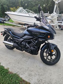 Honda CTX700