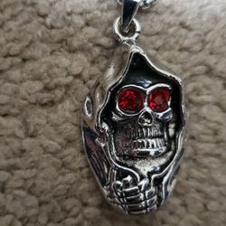 Men's Vampire Dracula Pendant 