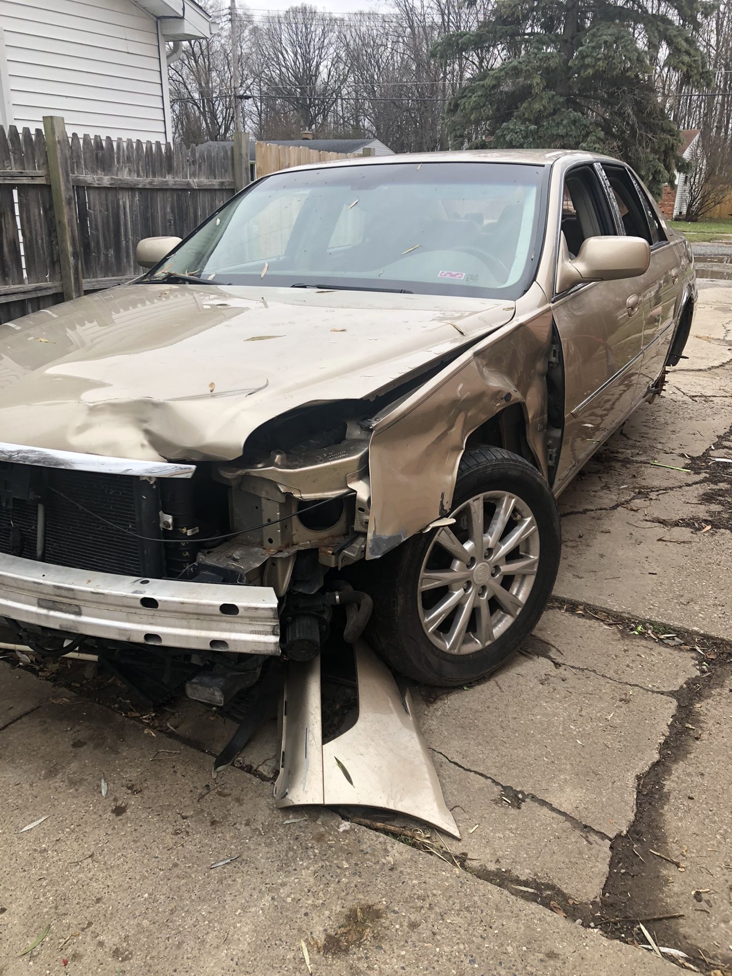 2007 Cadillac DTS