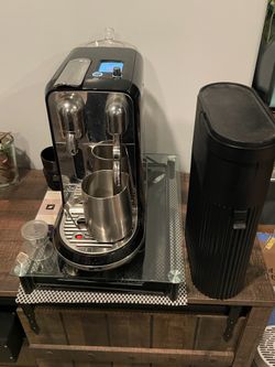 Nespresso Breville Creatista Plus Coffee Machine with Frother