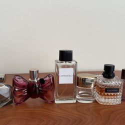 Used perfumes