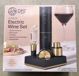 Electric Wine Set $10