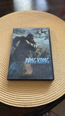 King Kong Full Screen DVD