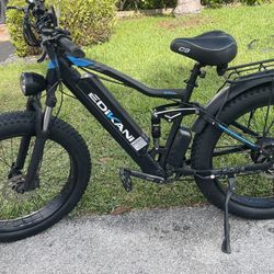 Edikani Electric Bike