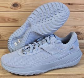 Brand New Under Armour Harper 10 Baseball Turf Shoes Light Blue Men Size 8.5